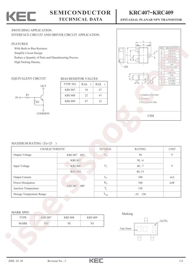 KRC407-RTK/P