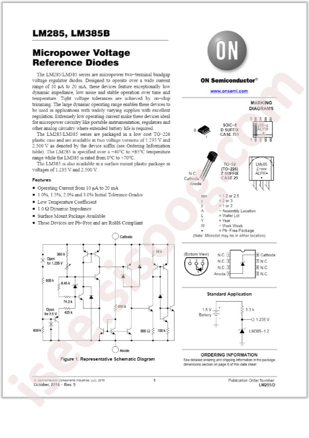 LM385D-1.2R2G