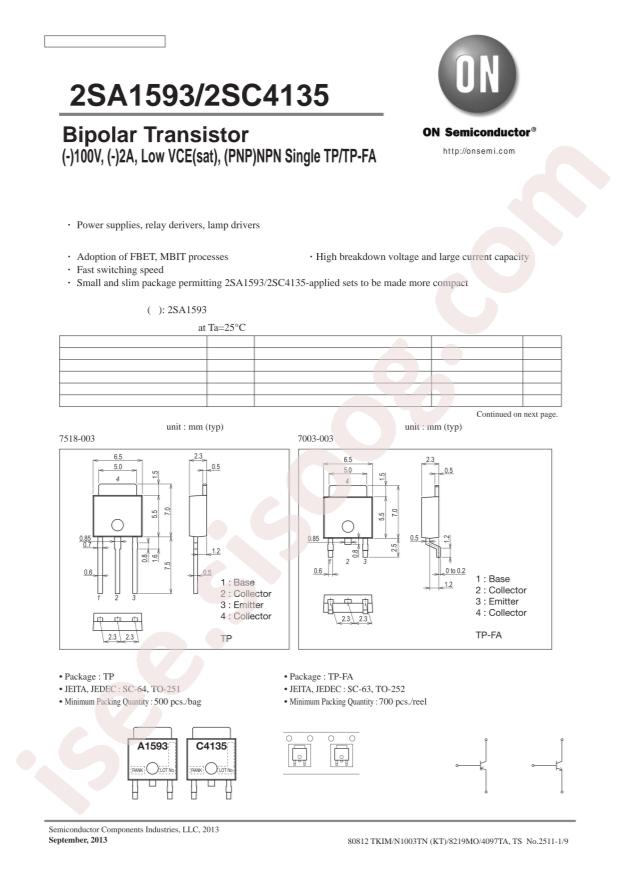 2SC4135S-E
