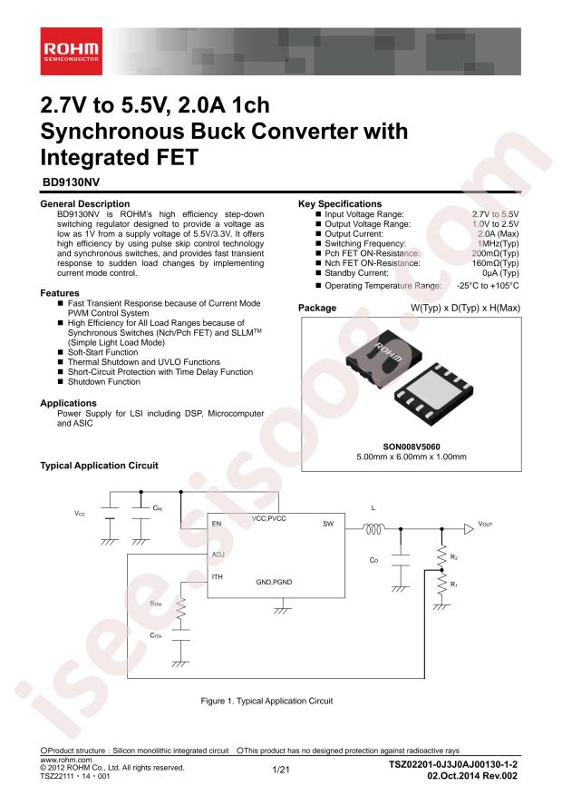 BD9130NV-E2