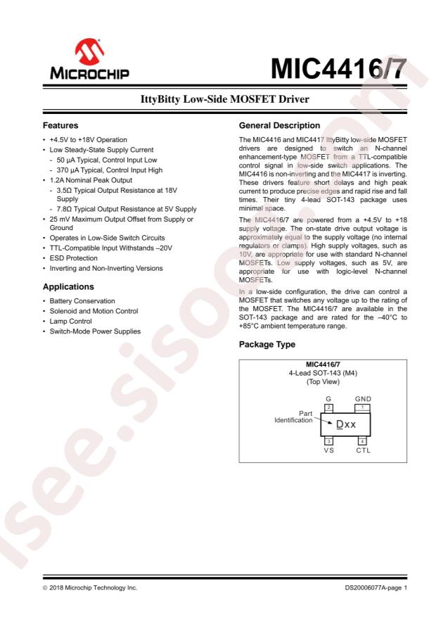 MIC4417YM4-TR
