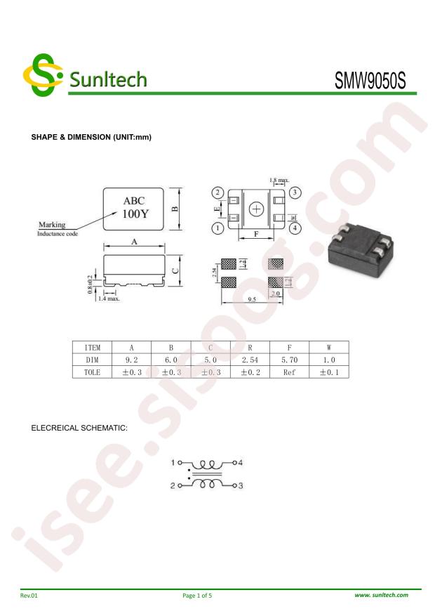 SMW9050S100NTT
