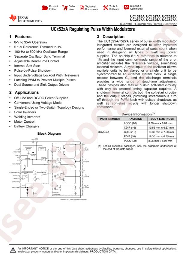 UC3527AN