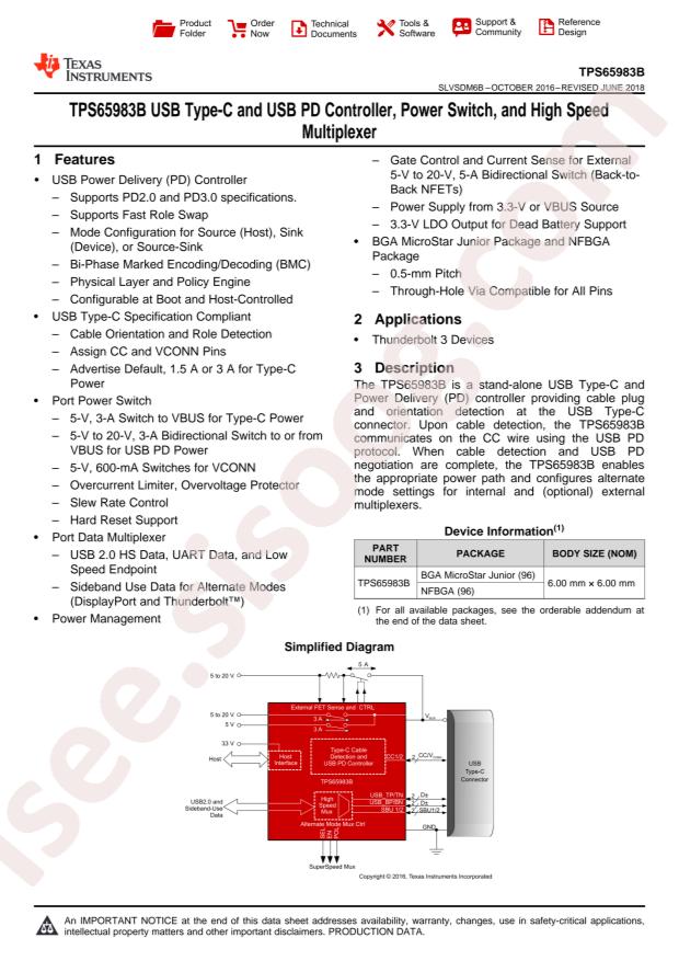 TPS65983BAZQZR