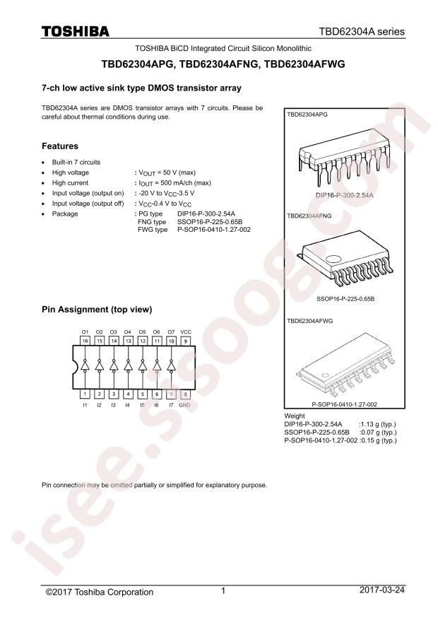 TBD62304AFWG,EL
