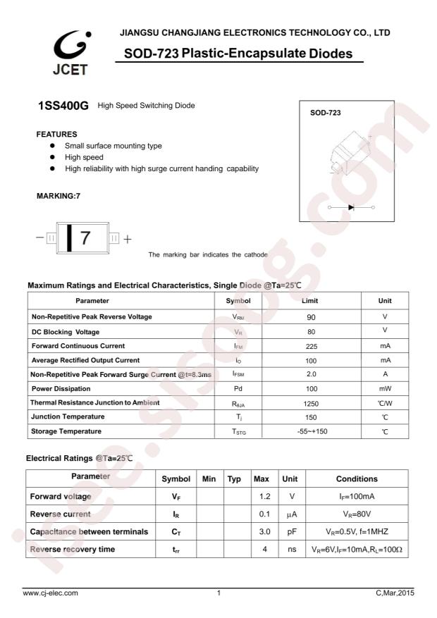 1SS400G