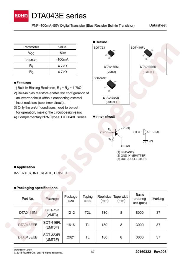 DTA043EUBTL
