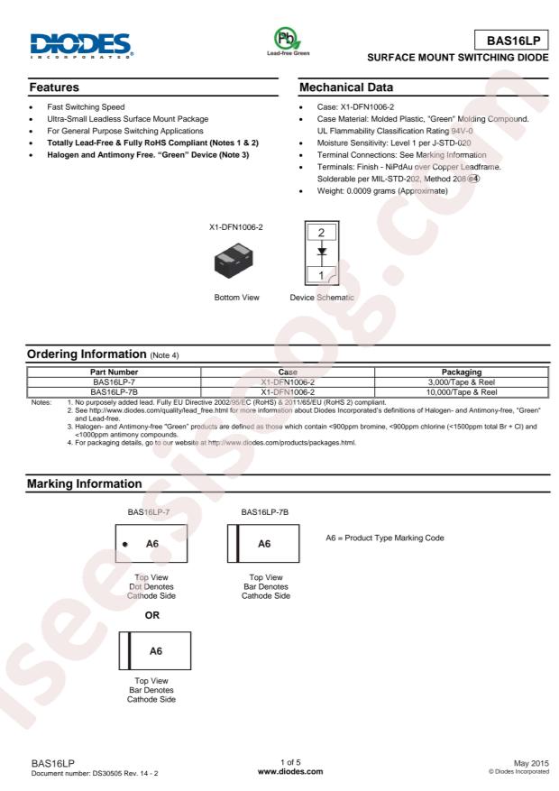 BAS16LP-7