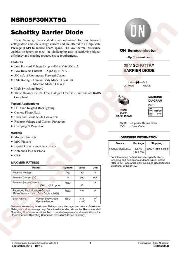 NSR05F30NXT5G