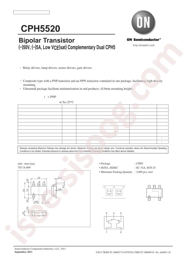 CPH5520-TL-E
