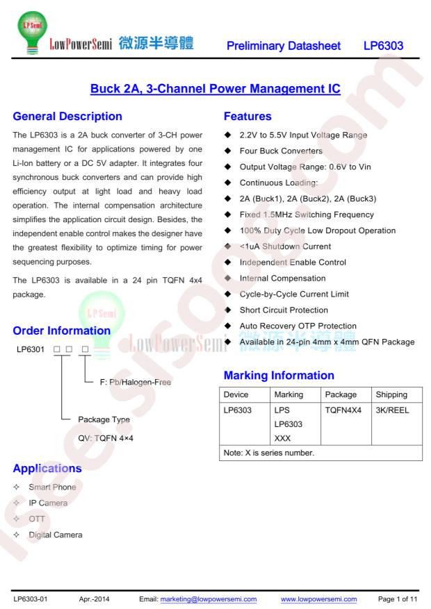 LP6303QVF