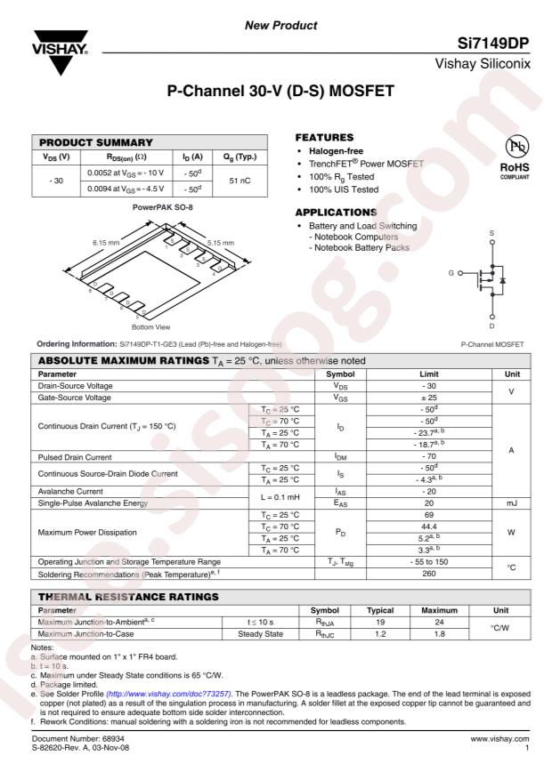 SI7149DP-T1-GE3
