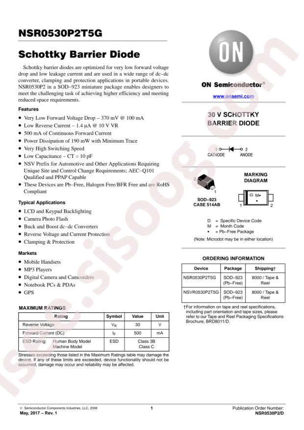NSR0530P2T5G