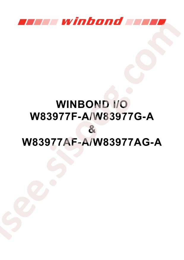 W83977AG-A
