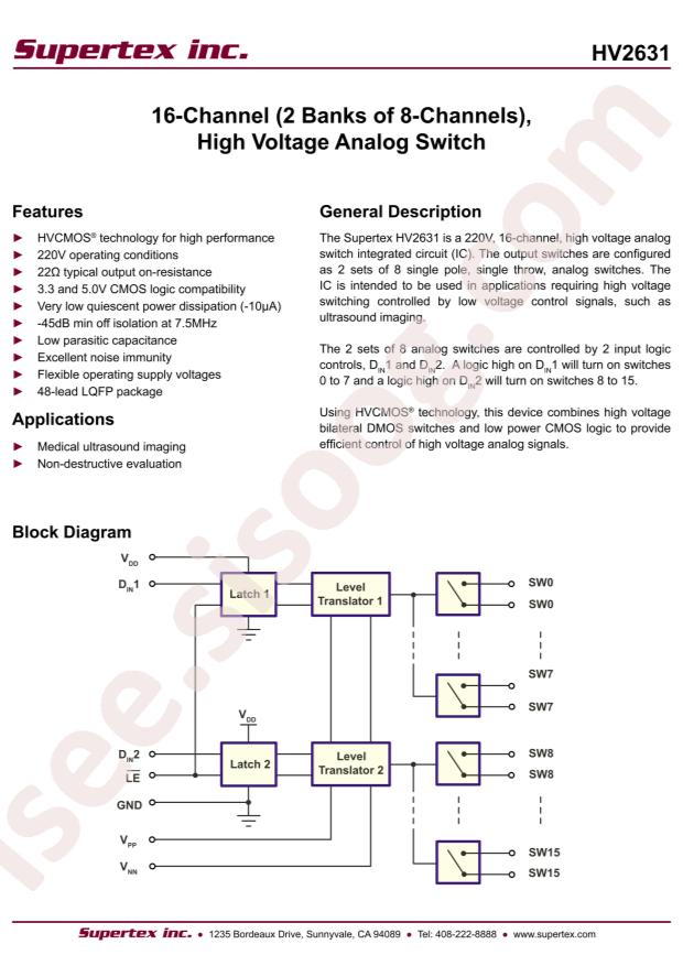 HV2631FG-G