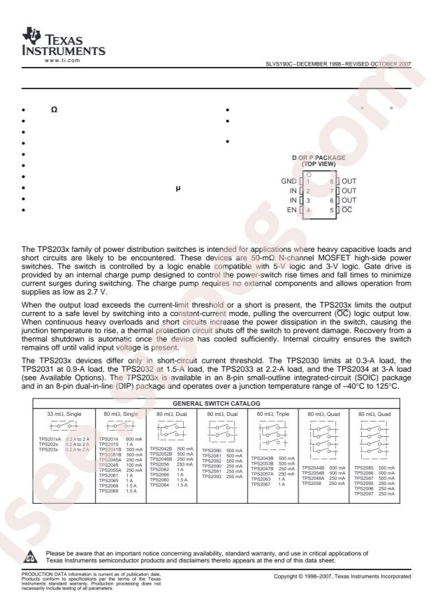 TPS2033D