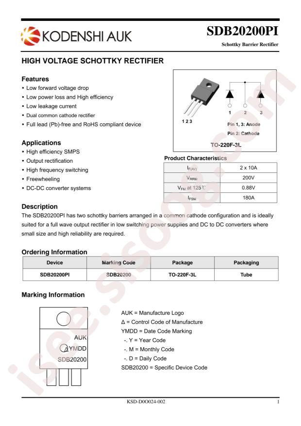 SDB20200PI