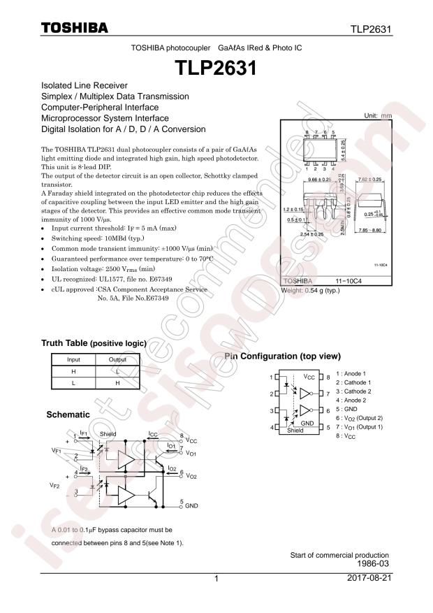TLP2631(F)