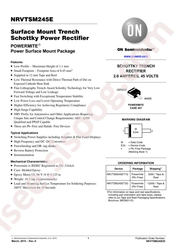 NRVTSM245ET3G