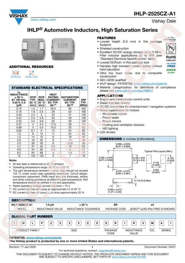 IHLP2525CZER6R8MA1