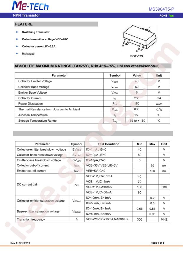 MS3904T5-P