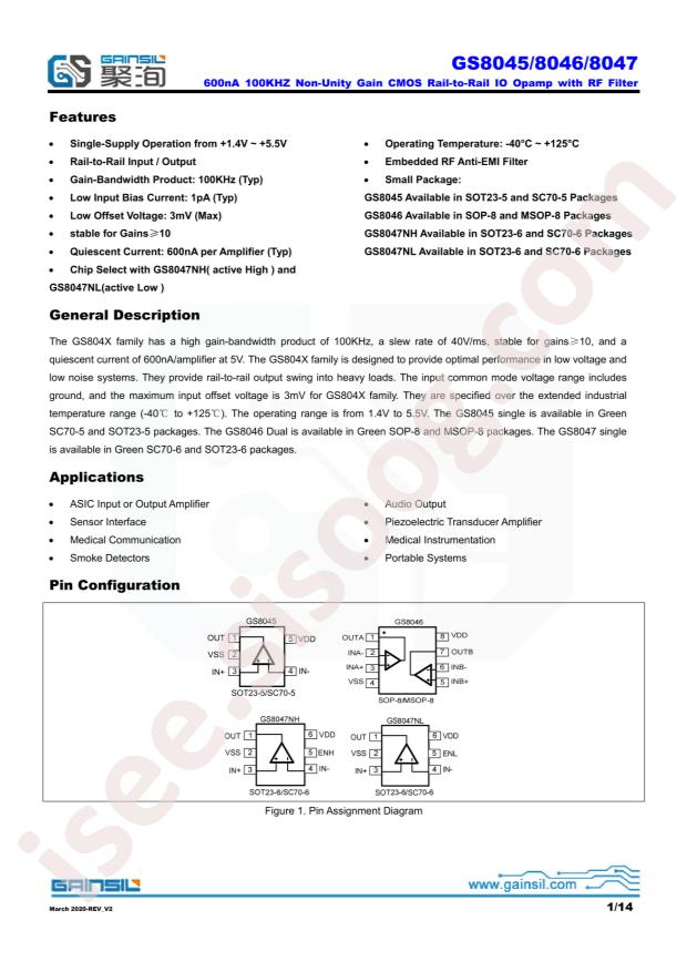 GS8045-TR