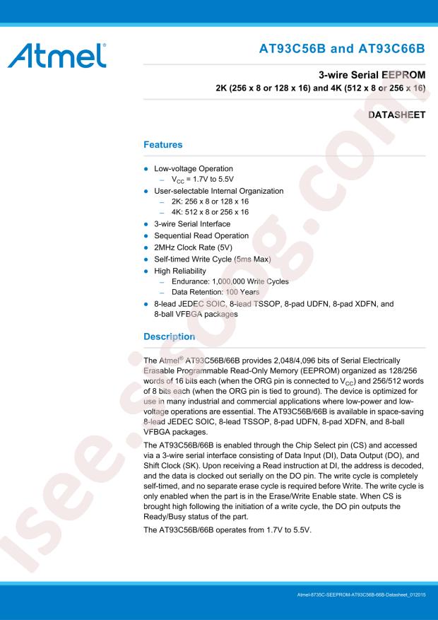 AT93C56B-SSHM-T