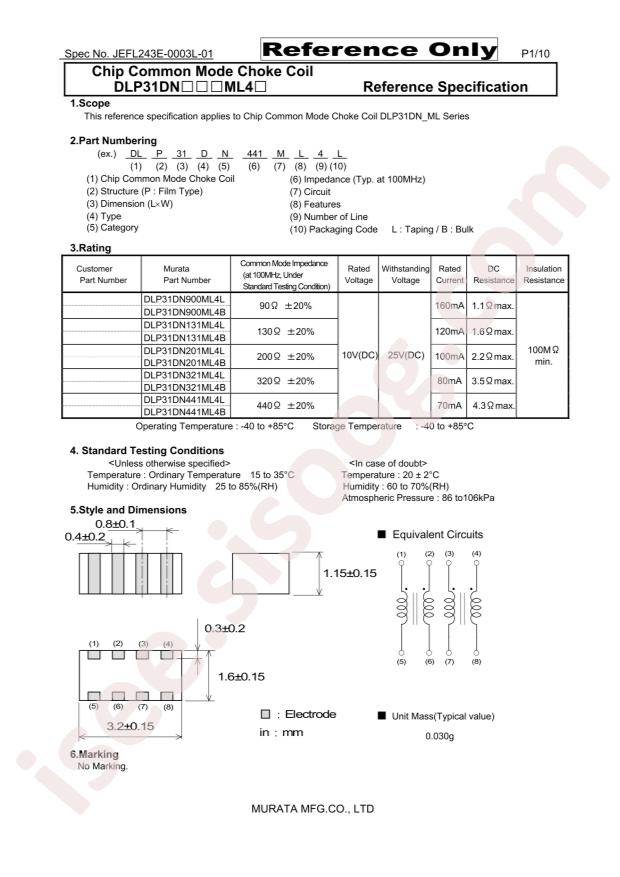 DLP31DN201ML4L