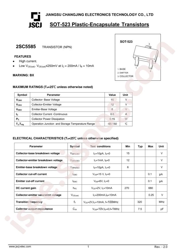 2SC5585