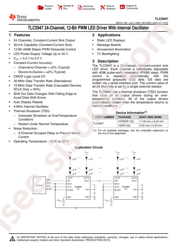 TLC5947DAPR