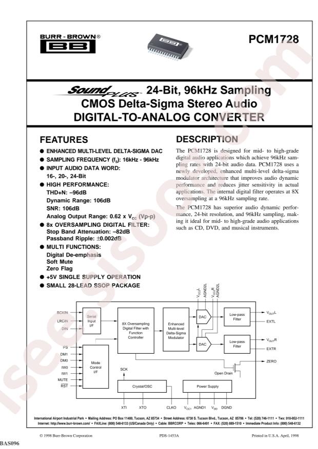 PCM1728E