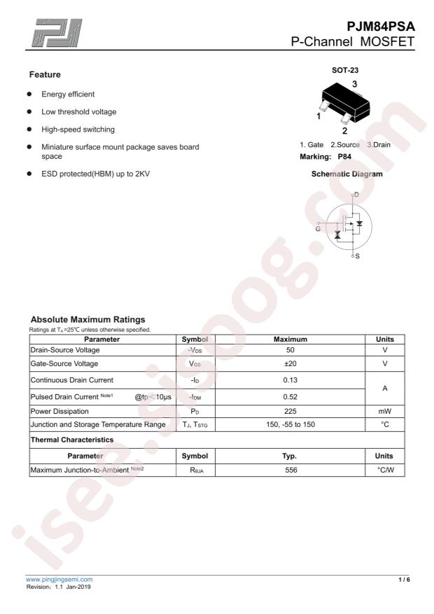 PJM84PSA