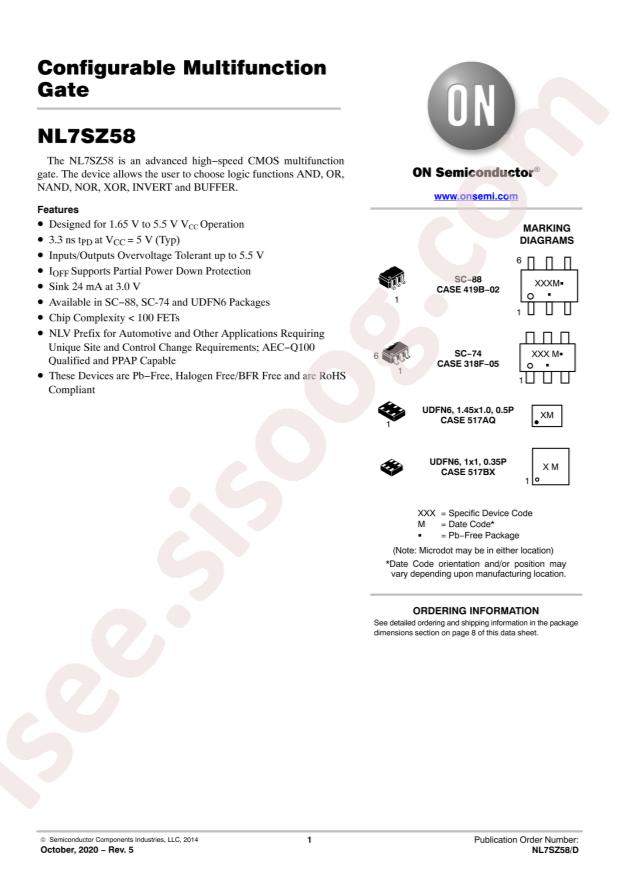 NL7SZ58DBVT1G