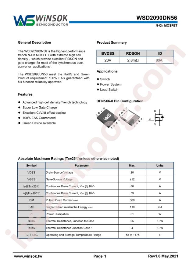 WSD2090DN56