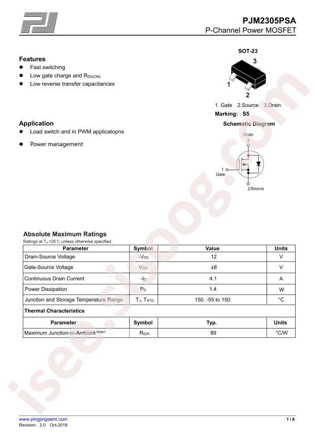 PJM2305PSA