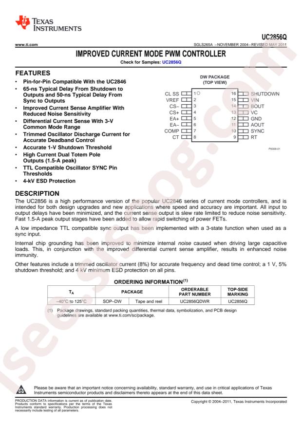 UC2856QDWR