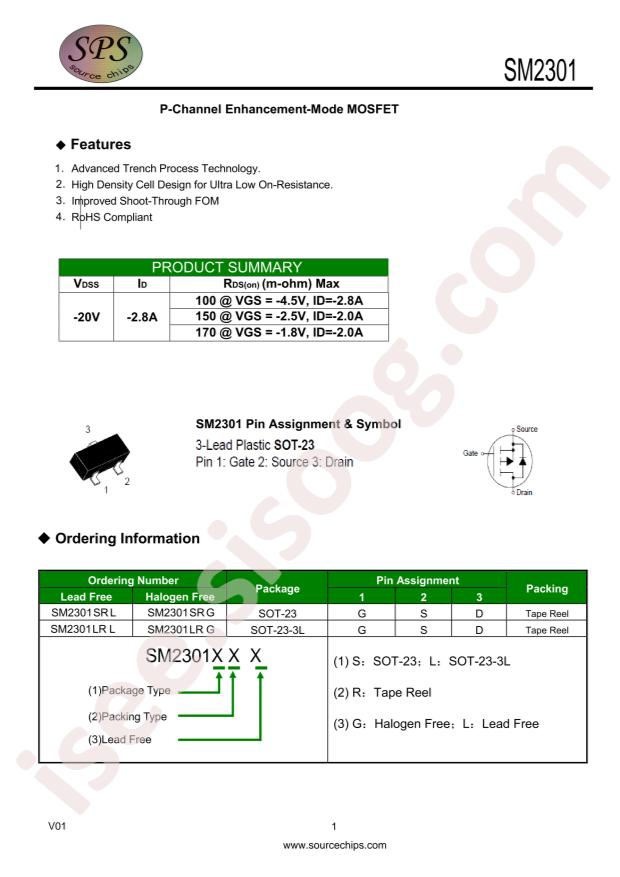 SM2301SRL