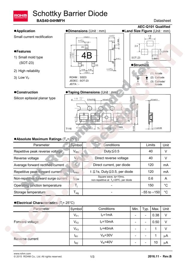 BAS40-04HMFHT116