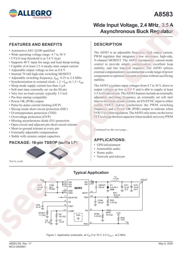 A8583KLPTR-T