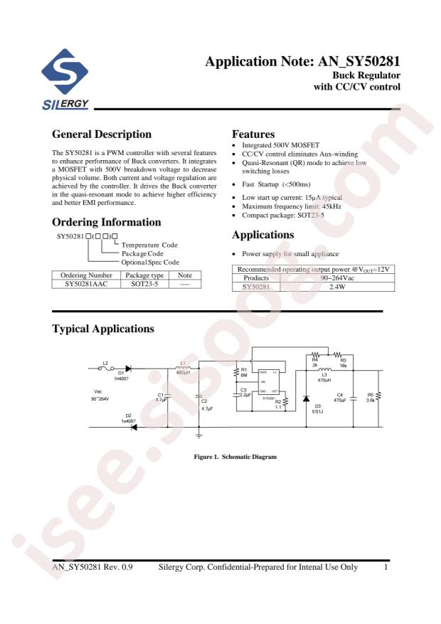 SY50281AAC