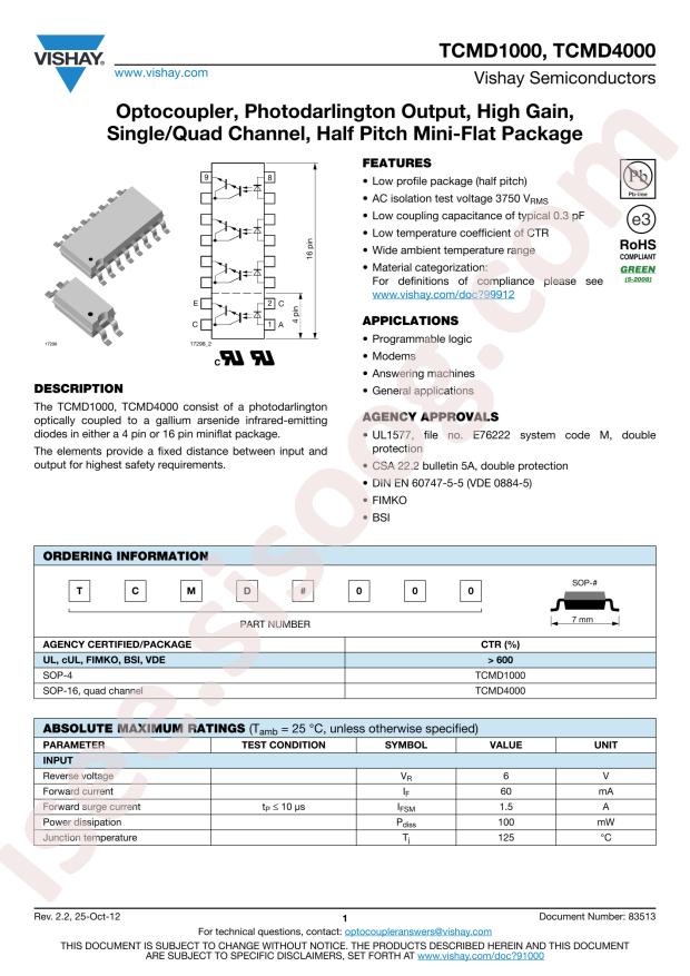 TCMD4000