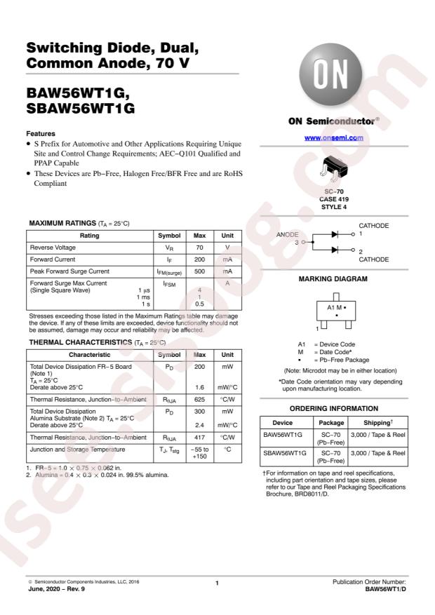 SBAW56WT1G