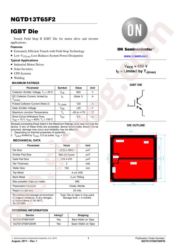 NGTD13T65F2WP