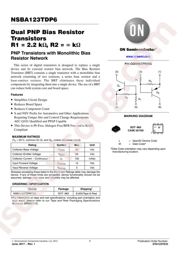 NSBA123TDP6T5G