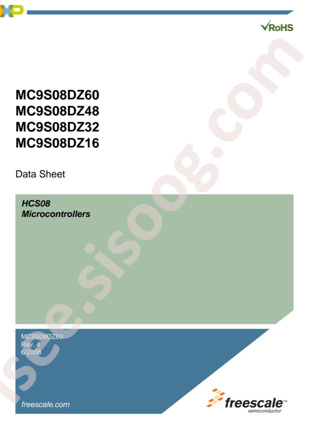 MC9S08DZ60ACLH