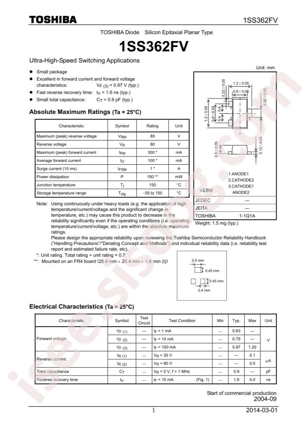 1SS362(TE85L,F)