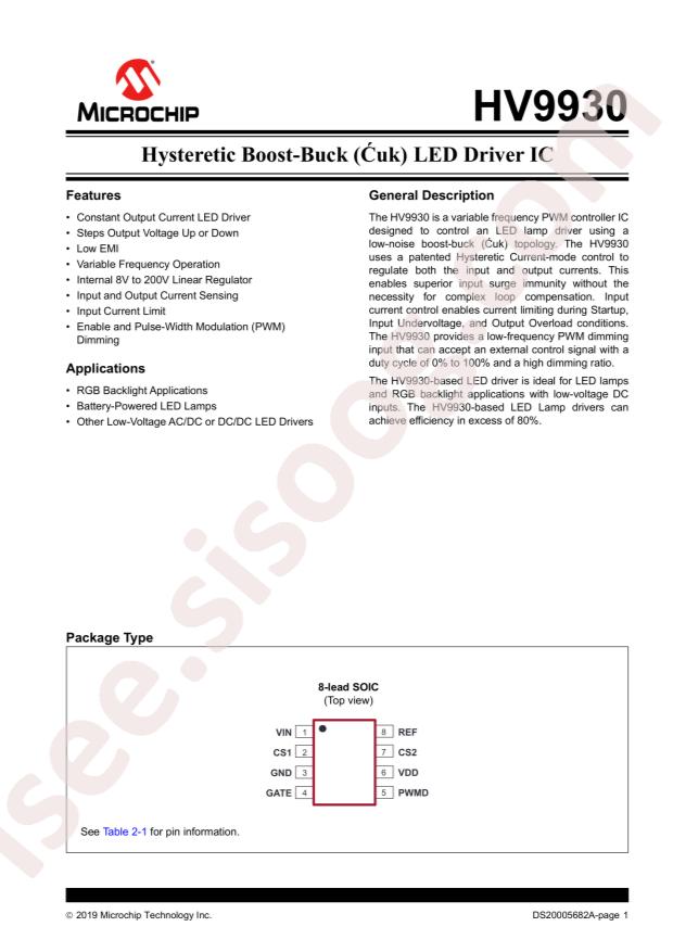 HV9930LG-G