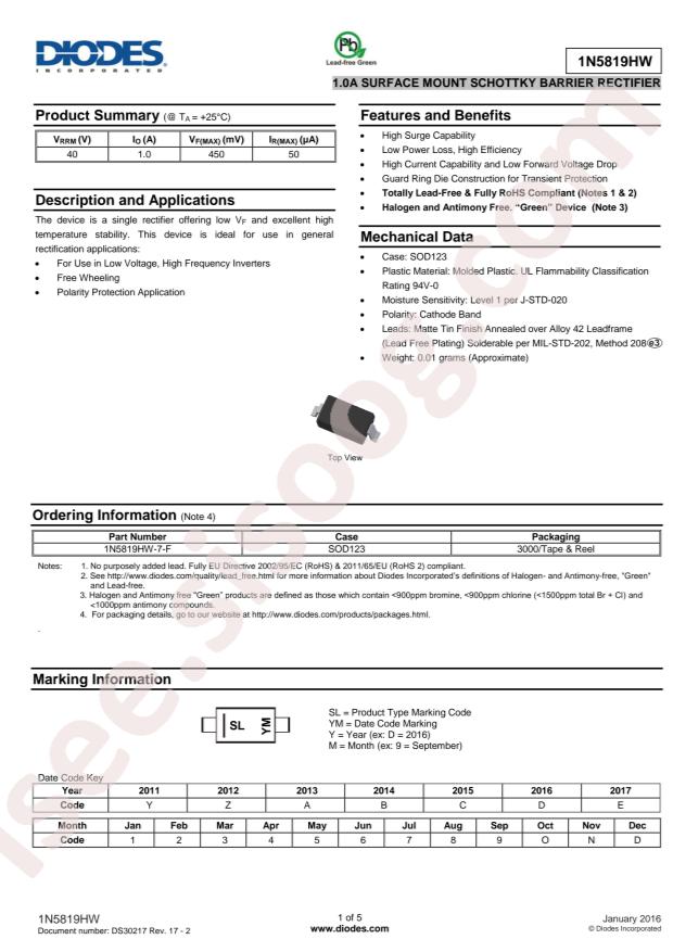 1N5819HW-7-F