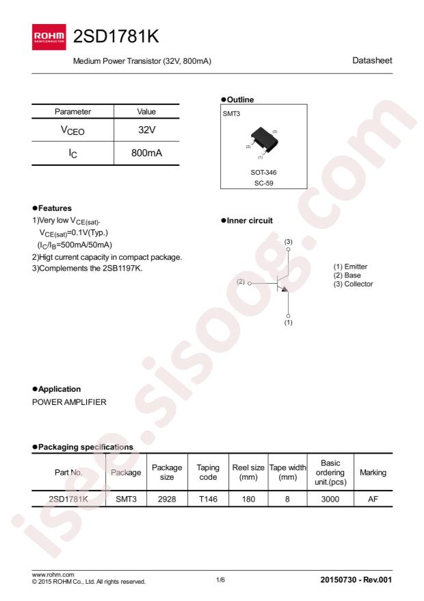 2SD1781KT146R