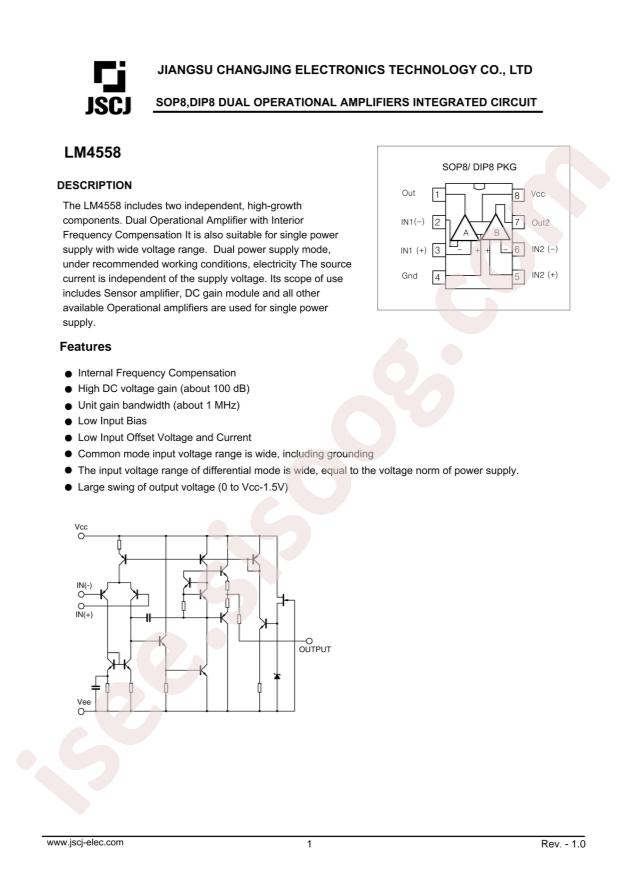 LM4558
